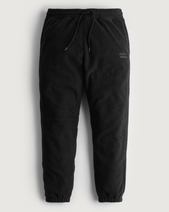 Men's Relaxed Sherpa Sweatpants Men's Sale