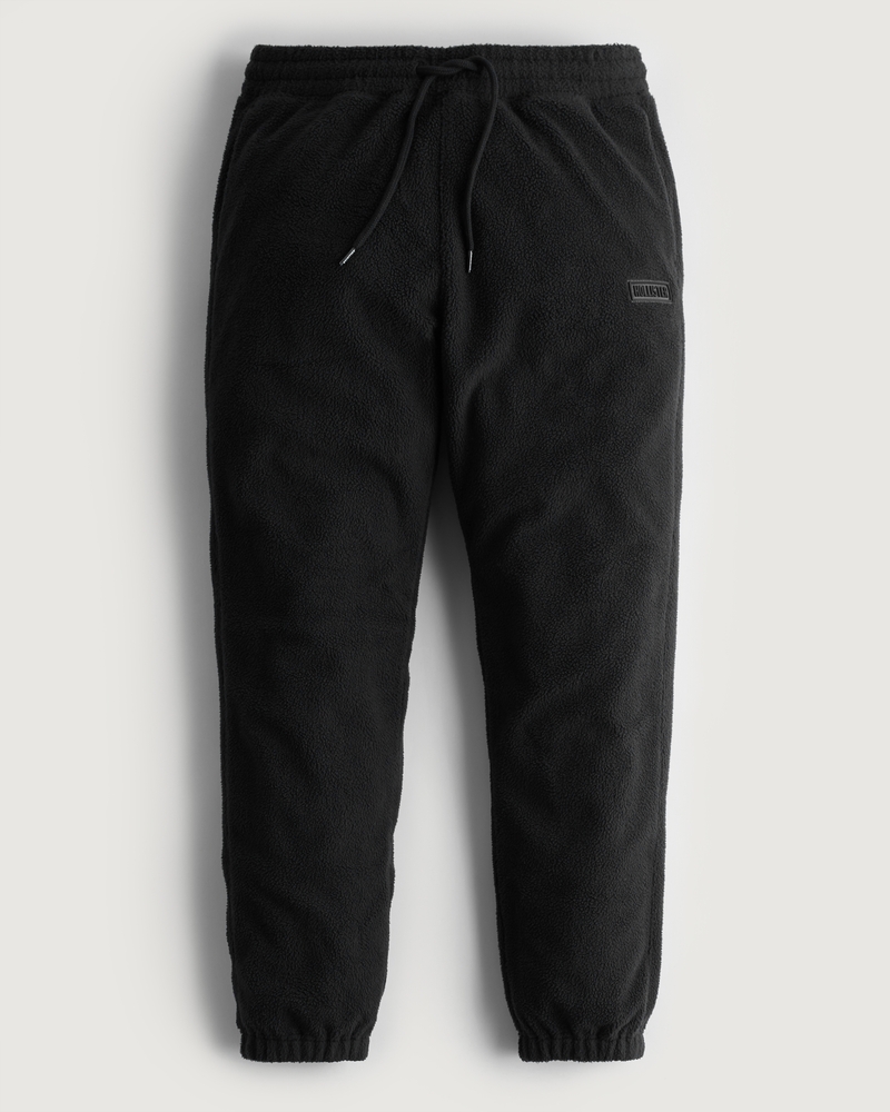Men's Relaxed Sherpa Sweatpants Men's Clearance