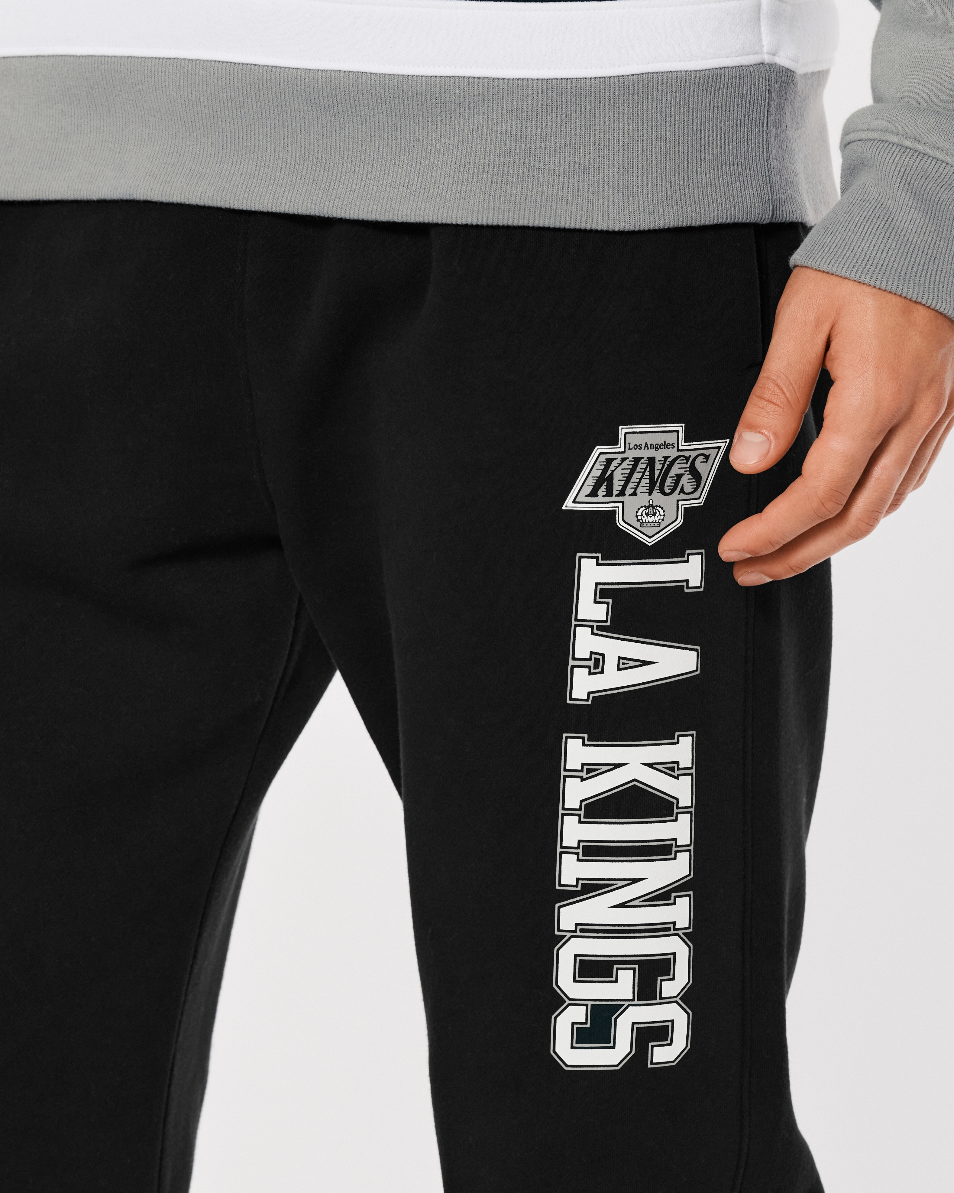 Hollister LA Kings Graphic Fleece Joggers Mall of America