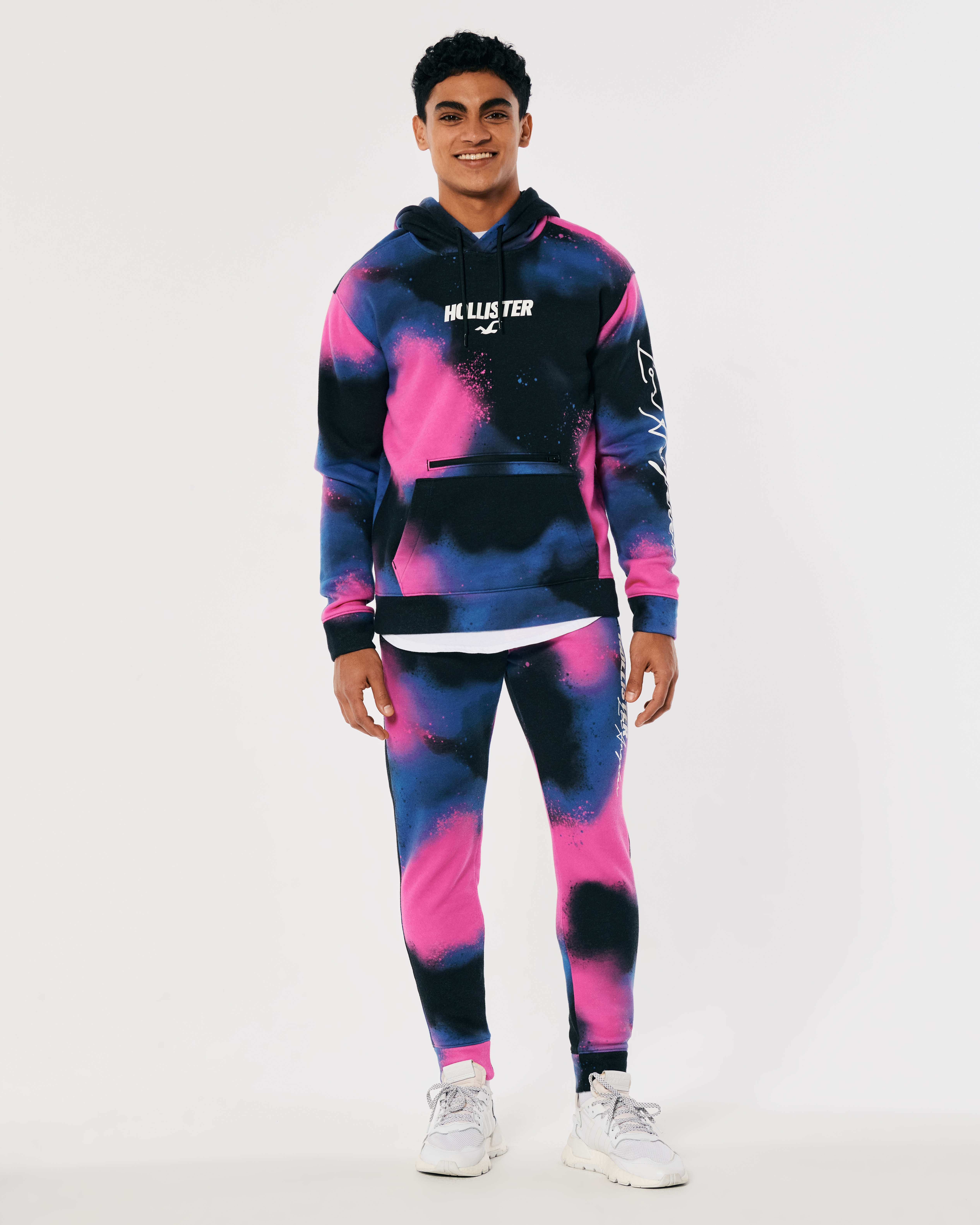 Hollister sale neoprene hoodie