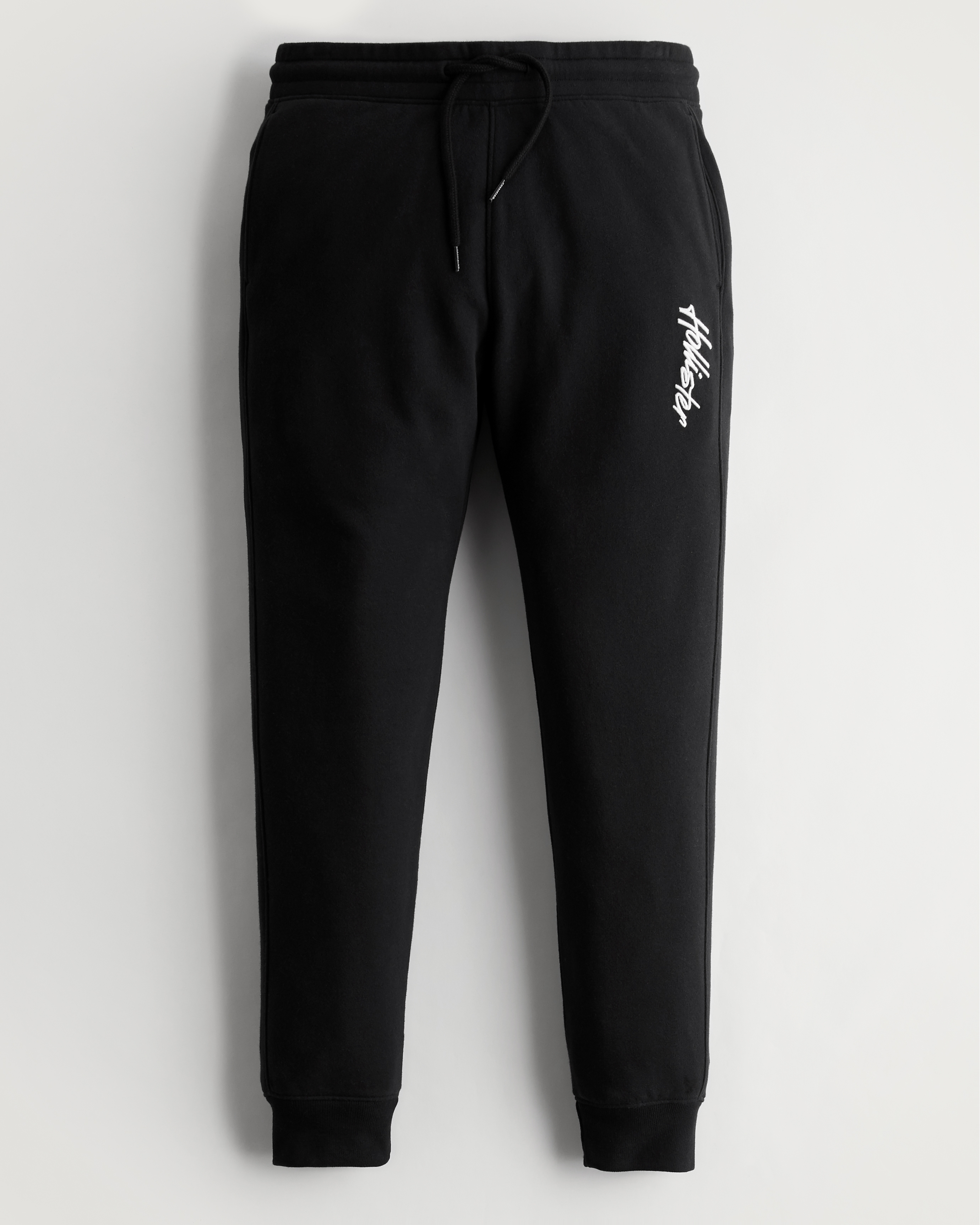 Hollister Fleece Logo Joggers