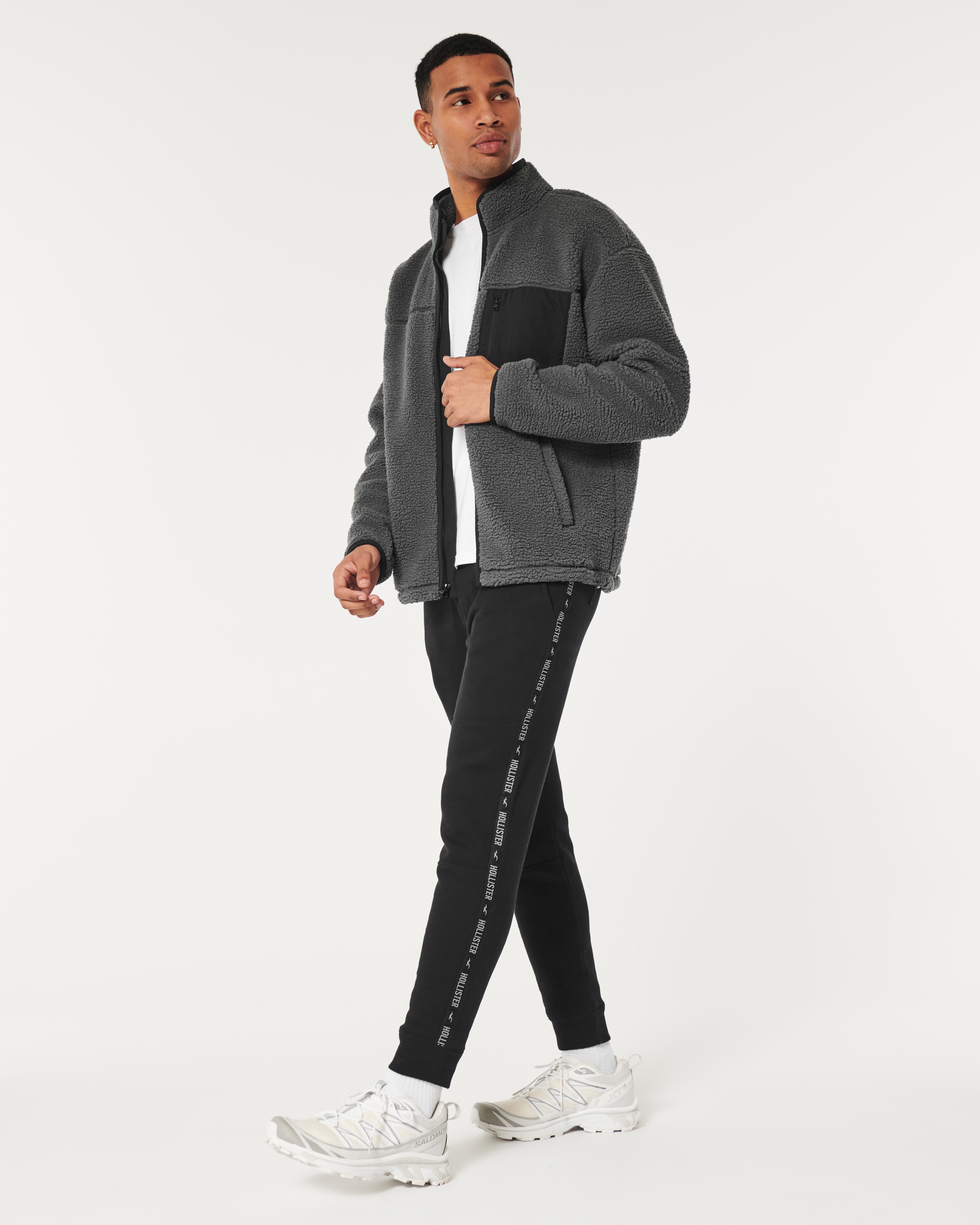 Hollister fleece 2025