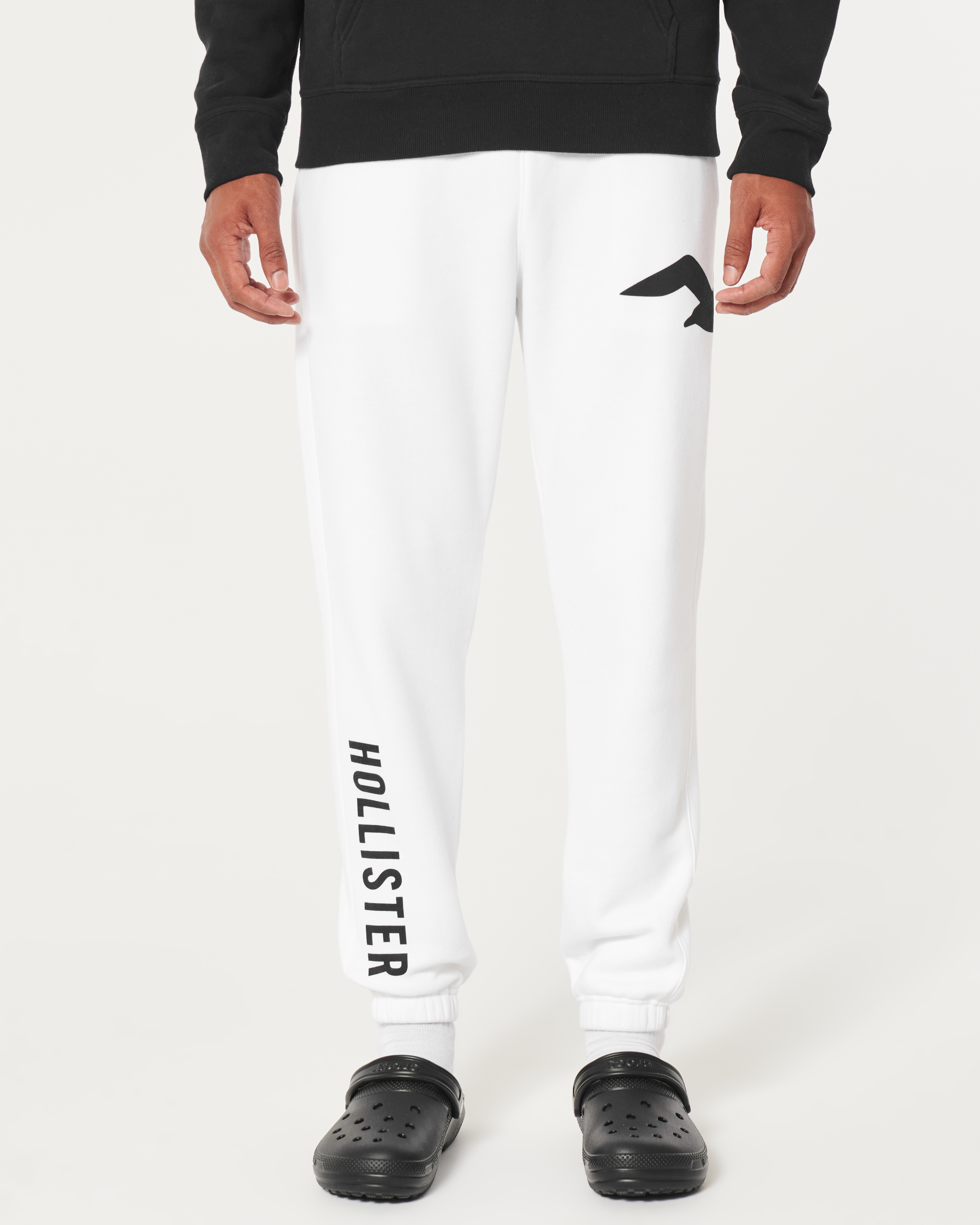 Hollister shop joggers clearance