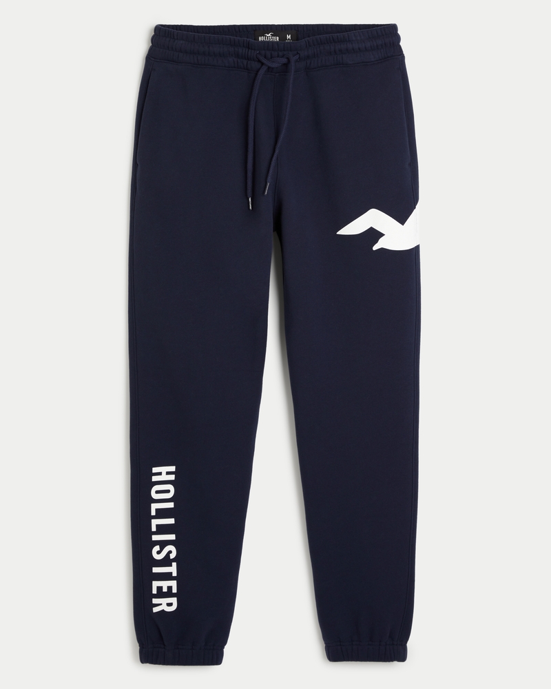 Hollister Relaxed NFL Team Logo Graphic Fleece Joggers