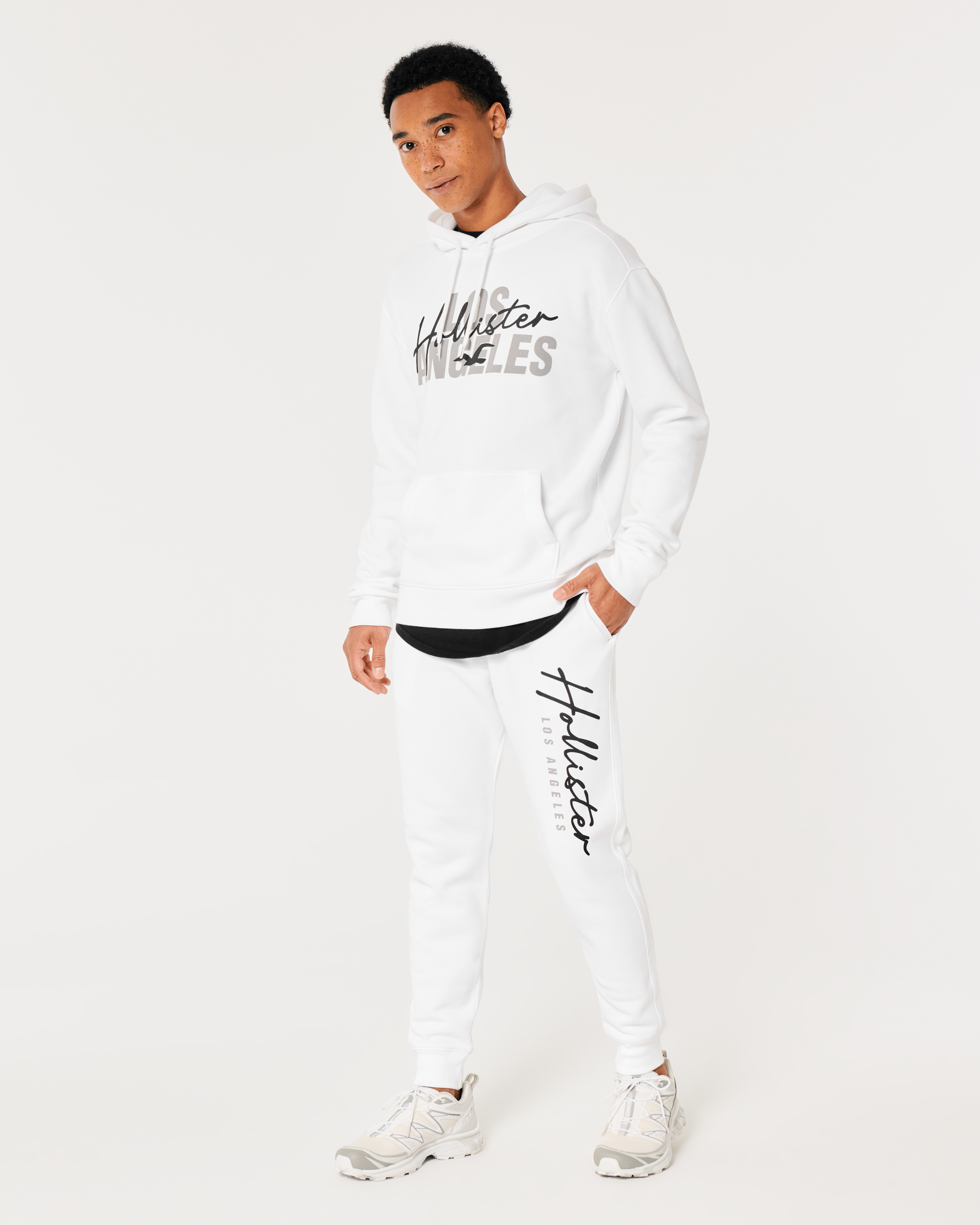 Hollister tracksuit sale