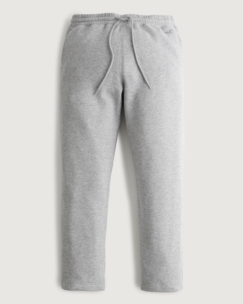 Hollister gray sweatpants SO COMFORTABLE! In perfect - Depop