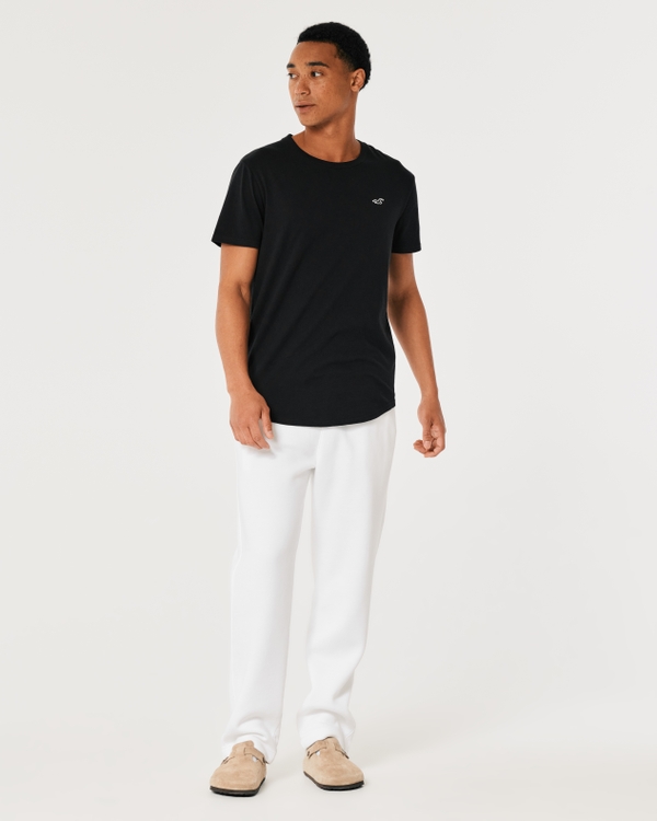 Hollister Co. Logo Athletic Sweat Pants for Men