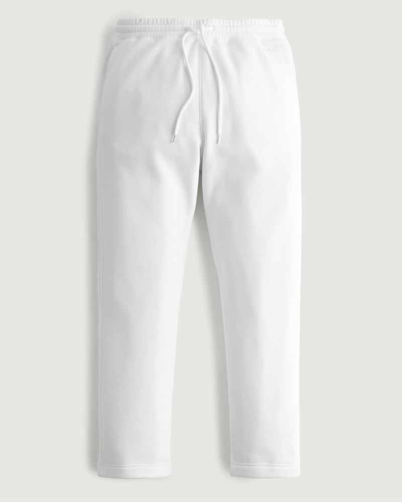 Hollister Embroidered Logo Sweatpants Navy for men (S): Buy Online