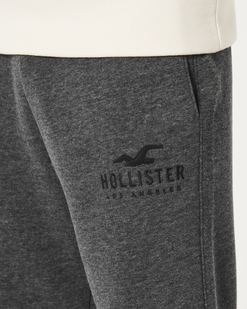 Hollister Straight Logo Sweatpants
