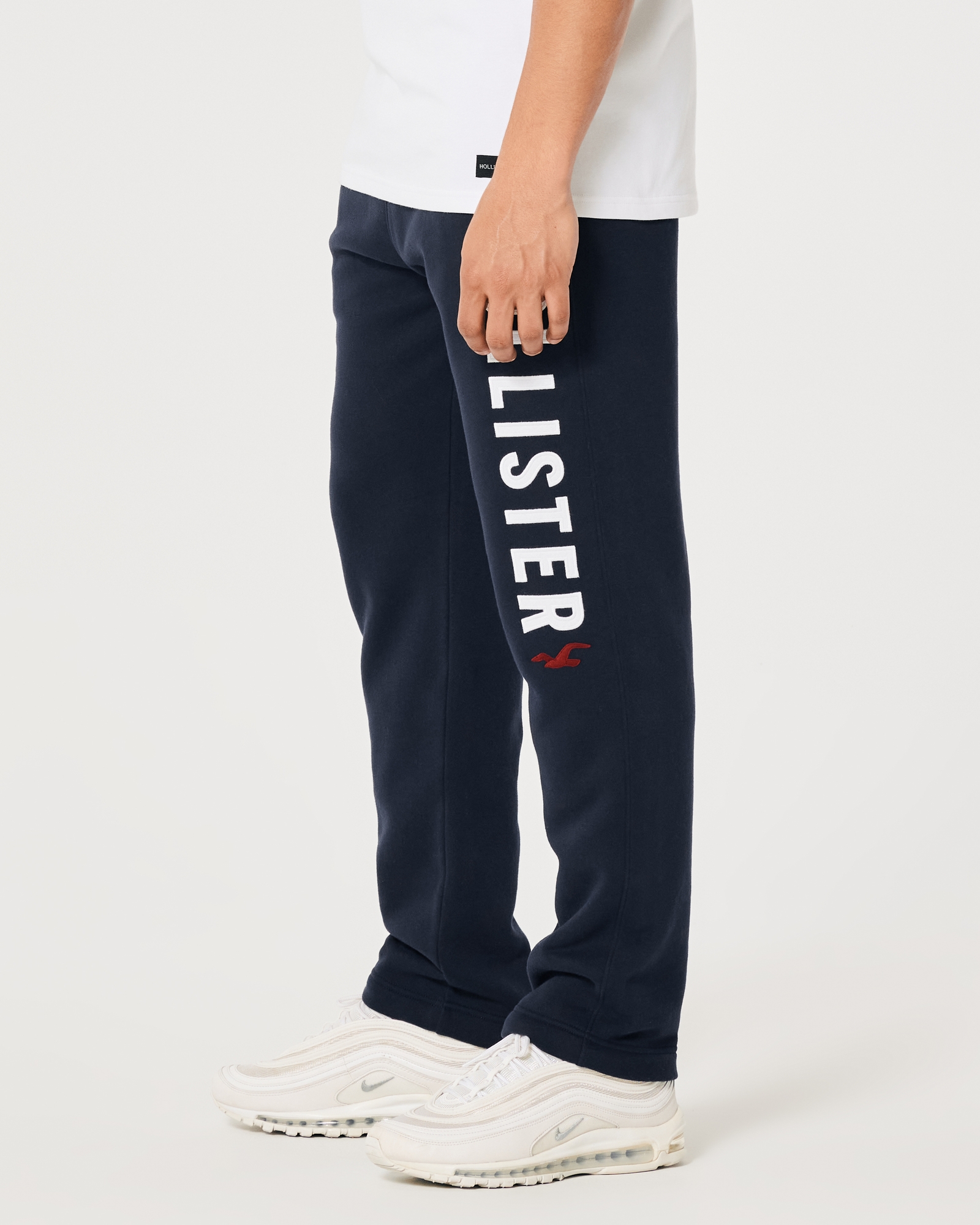 Men's Straight Logo Sweatpants, Men's Sale