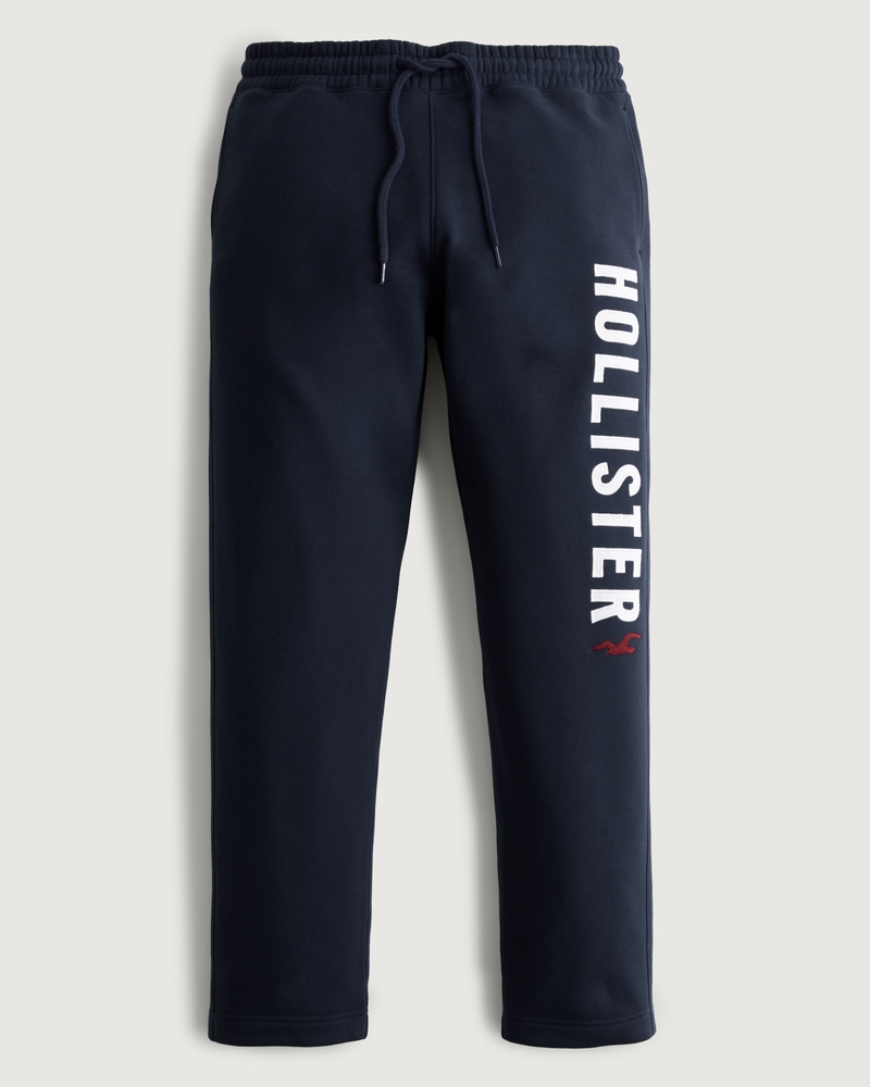 White cheap hollister sweatpants