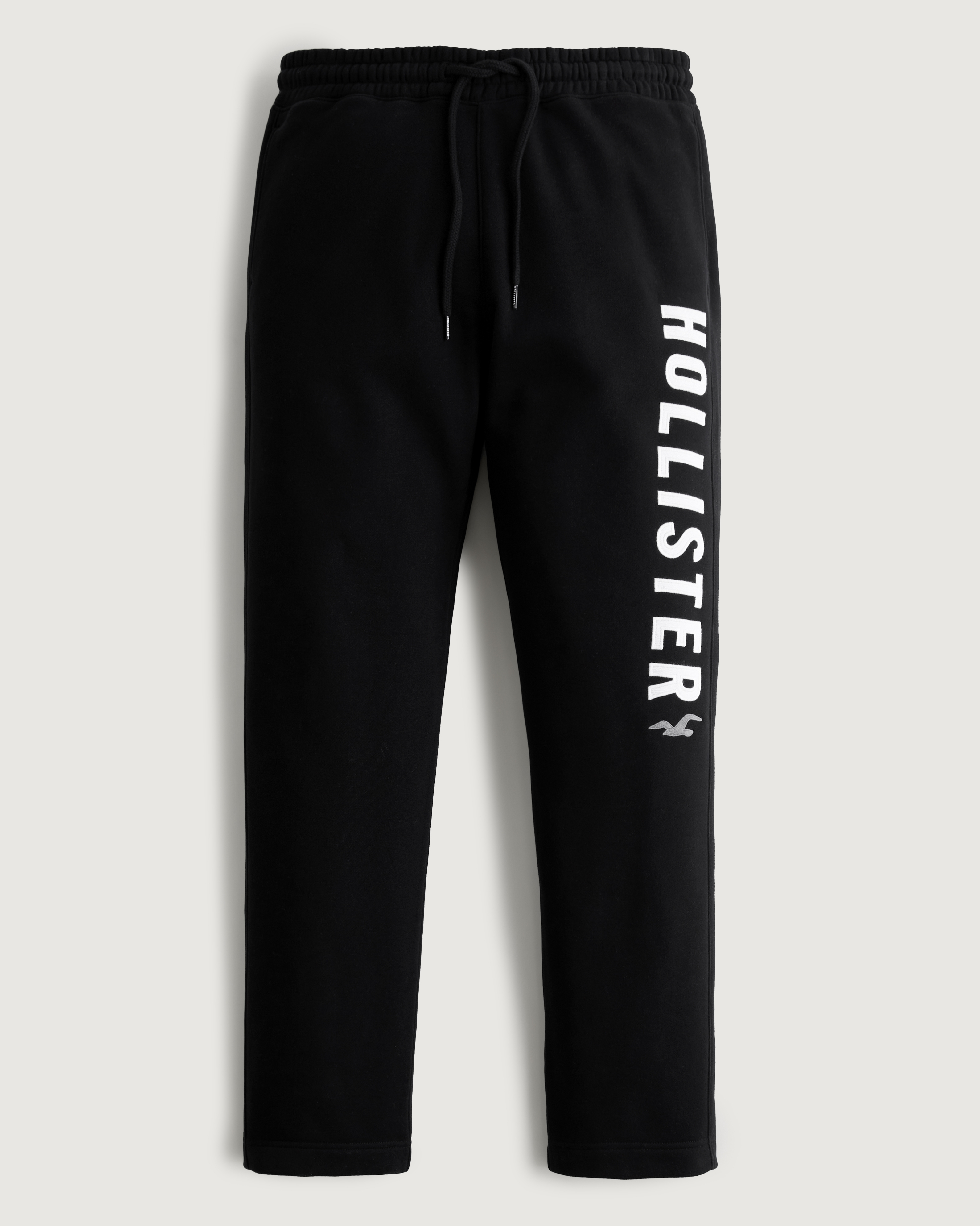 Hollister Straight Logo Sweatpants