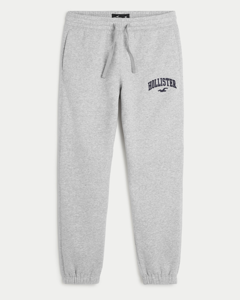 Hollister womens Gray Cuffed Sweatpants Activewear Size Medium