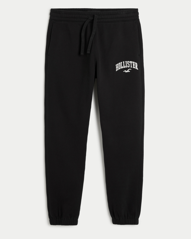 Men's Relaxed Fleece Logo Joggers, Men's Clearance