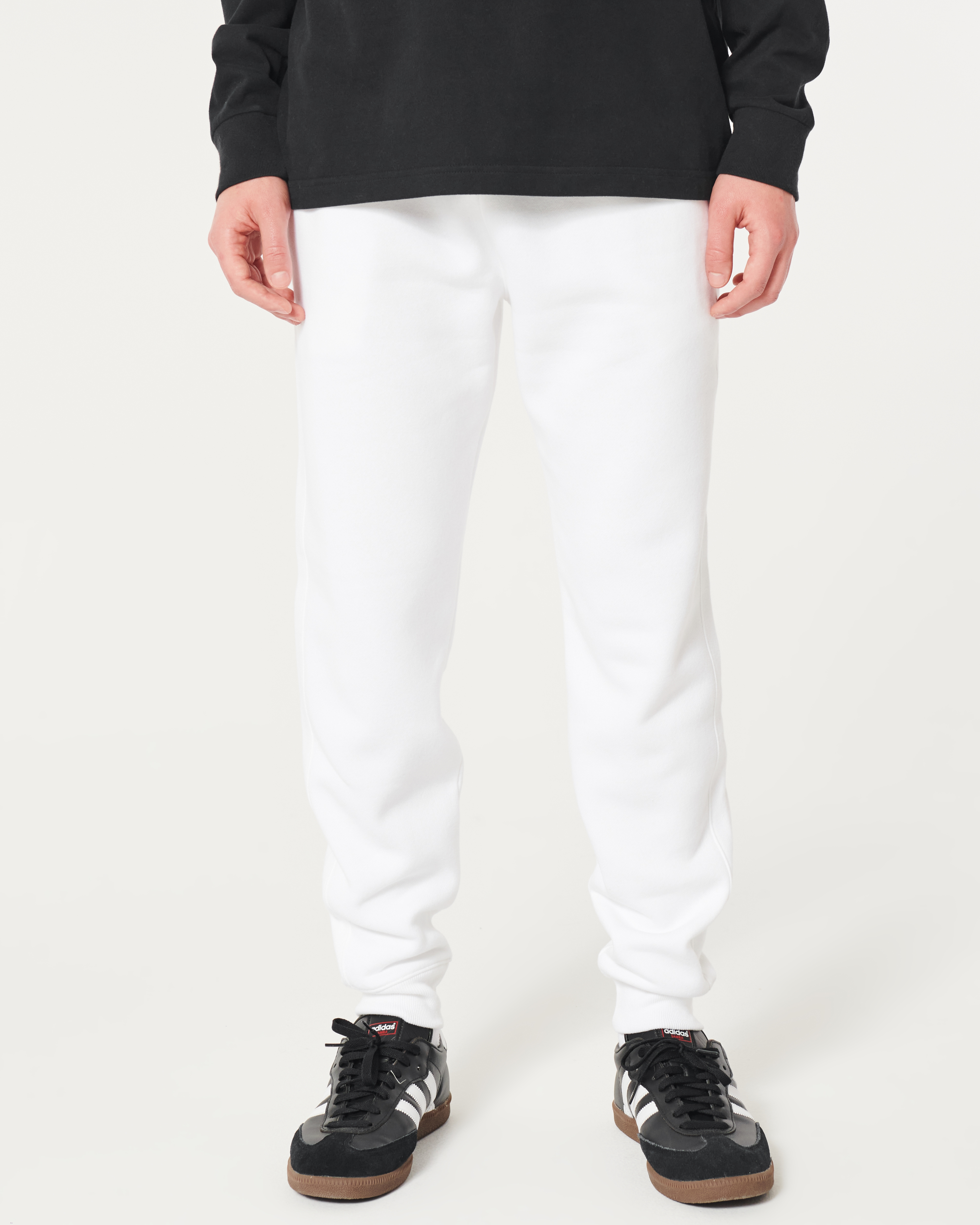 Hollister fleece jogger on sale pants