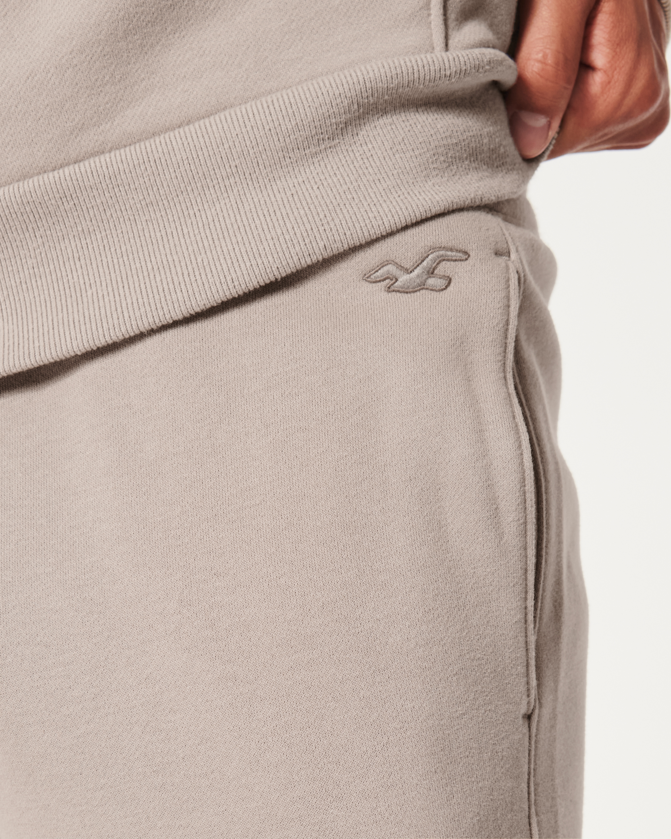 Gilly hicks reverse fleece dad online joggers