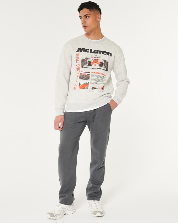 Hollister Sweatshirt & Wide-Leg Sweatpants Bundle