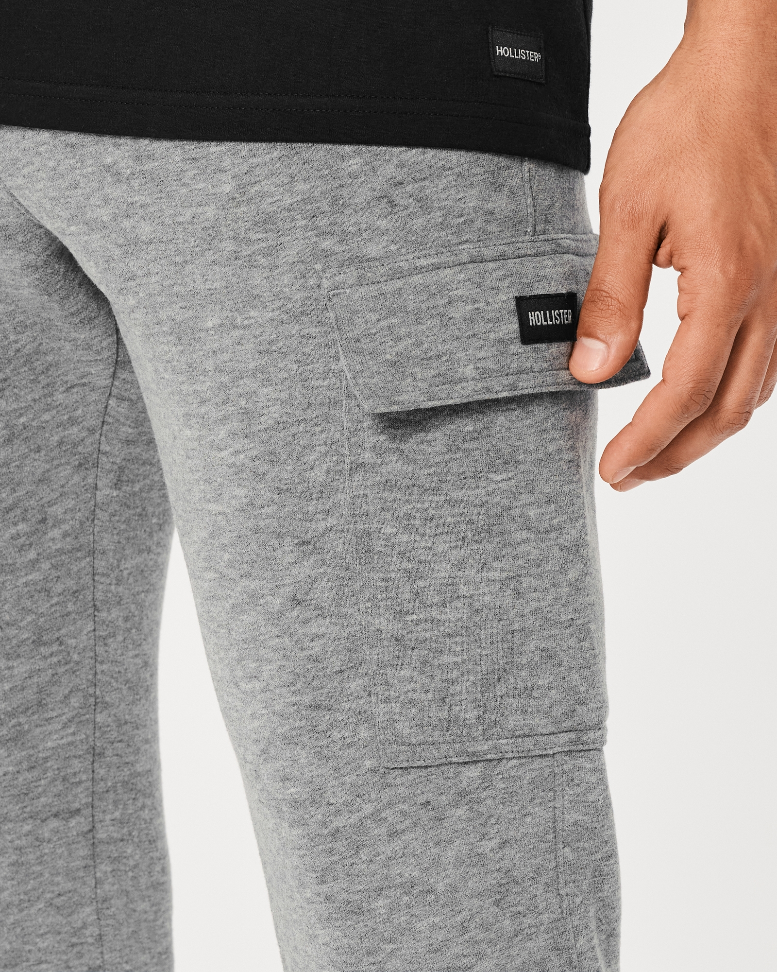 Hollister, Pants & Jumpsuits, Hollister Grey Jogger Sweatpants Xs