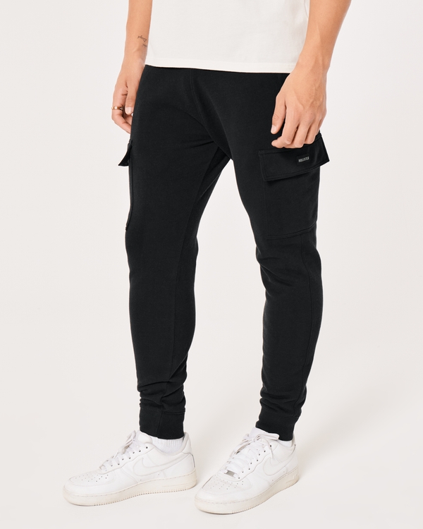 Hollister Men's Straight-Leg Fleece Sweatpants Palestine