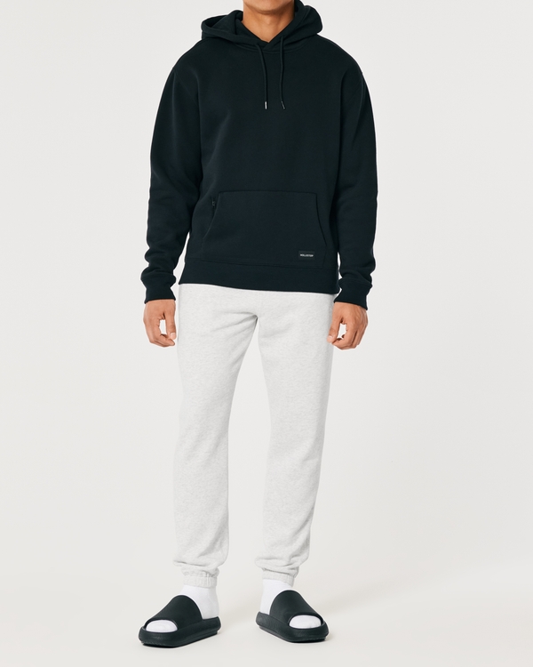 Relaxed Fleece Logo Joggers