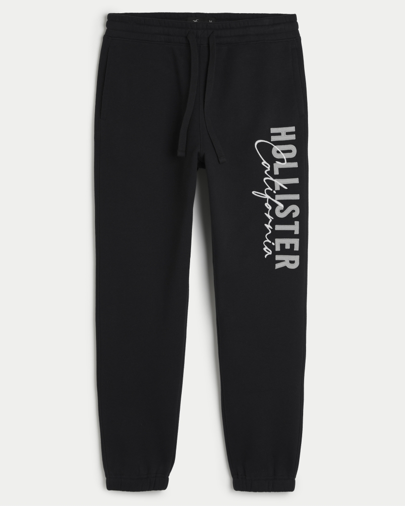 Hollister Fleece Icon Joggers