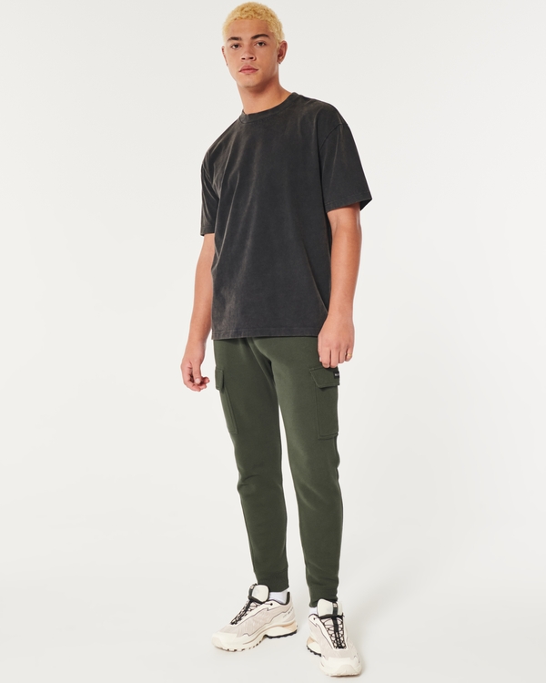 Contextualized products  Hollister joggers, Cuffed joggers