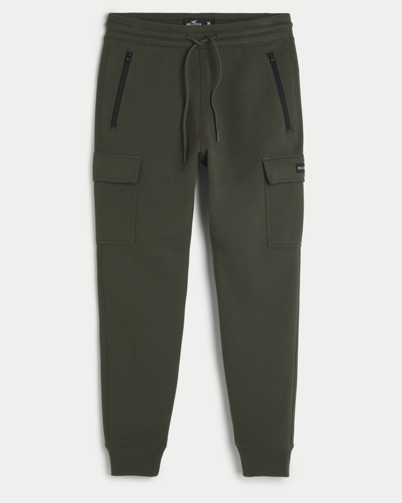 Men's Fleece Cargo Joggers Men's Clearance
