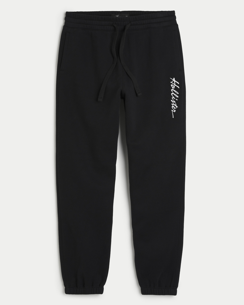 Hollister Fleece Logo Joggers