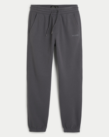 Hollister joggers grey sales