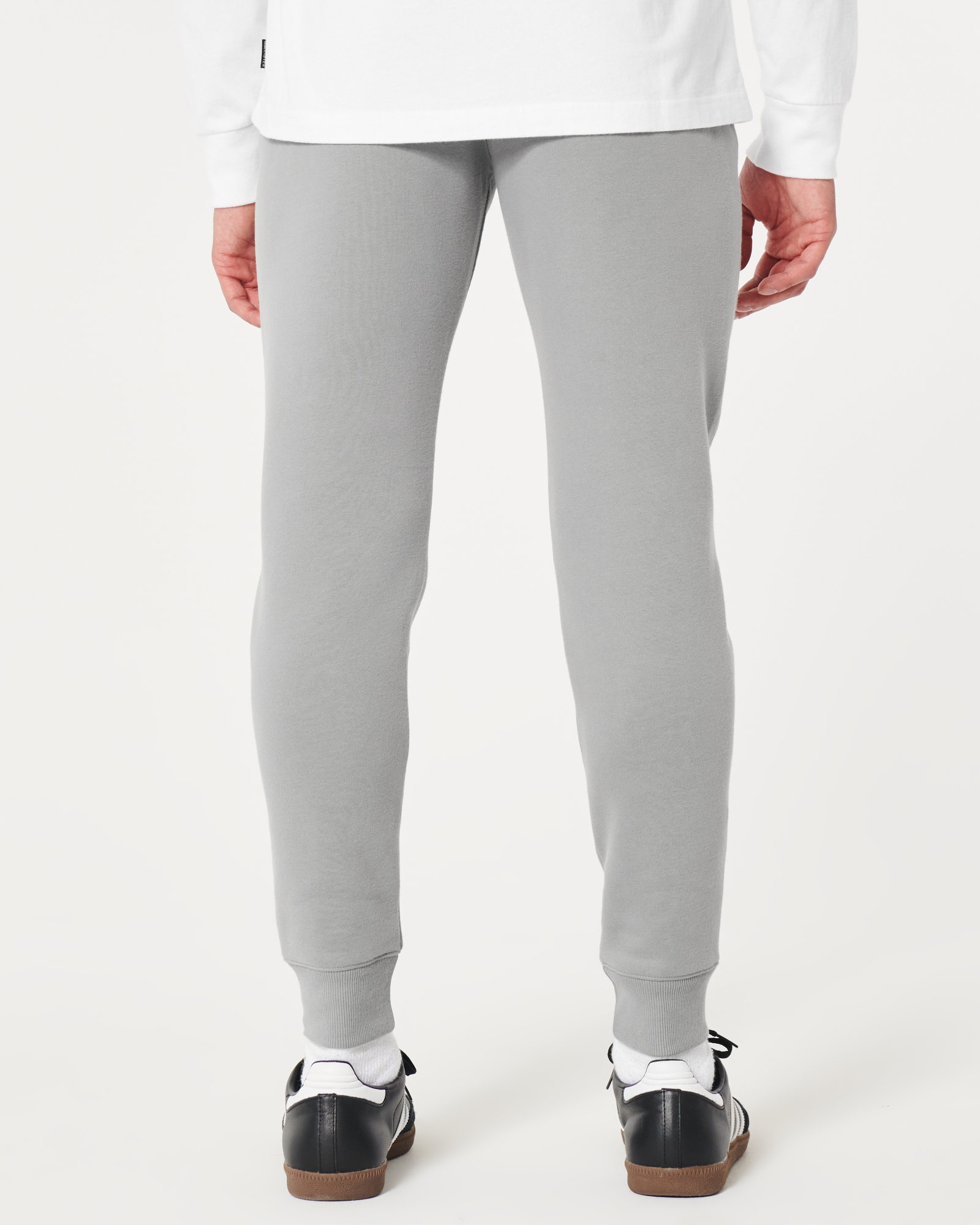 Hollister grey joggers for sale in Co. Wicklow for €15 on DoneDeal