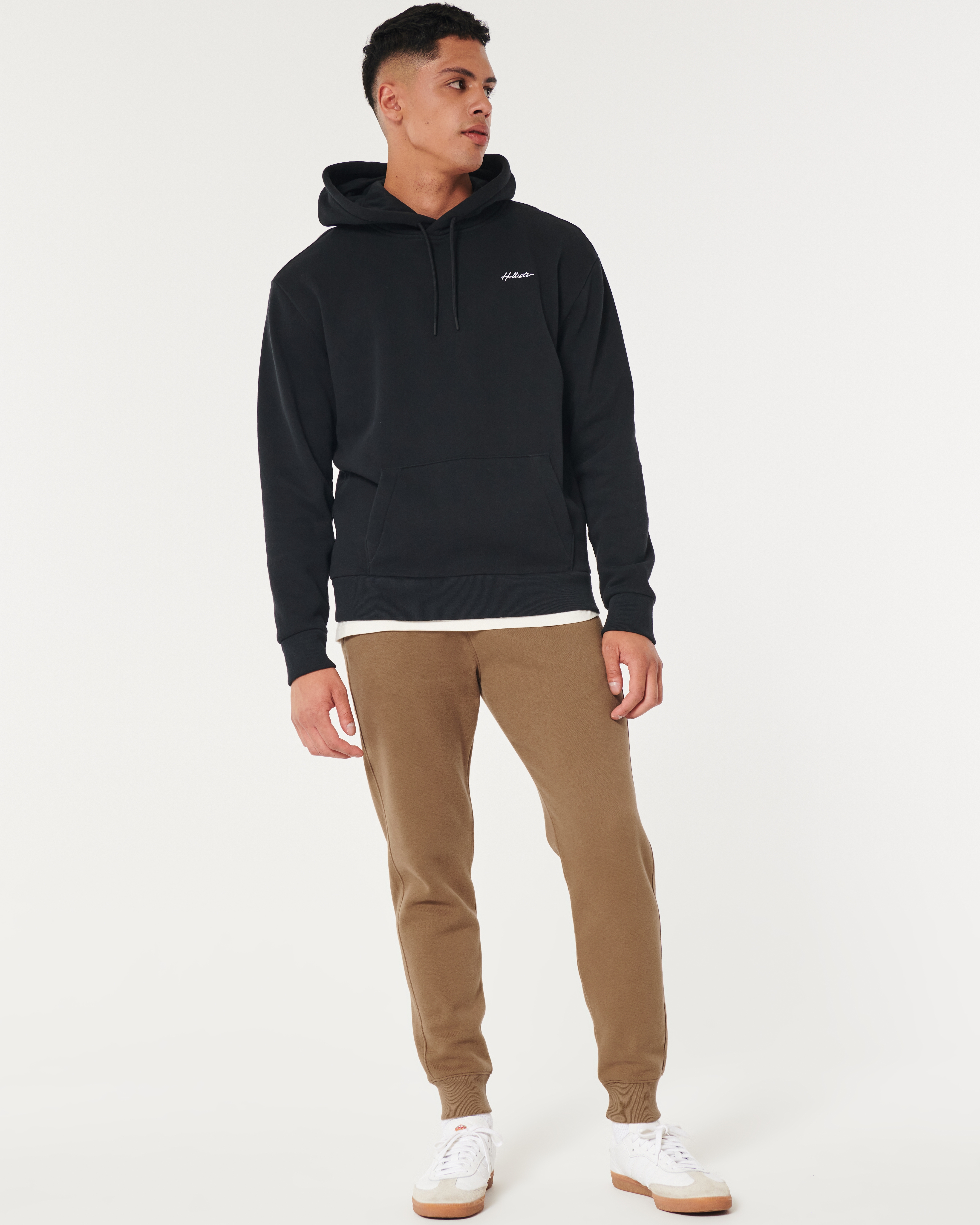 Hollister fleece hot sale joggers