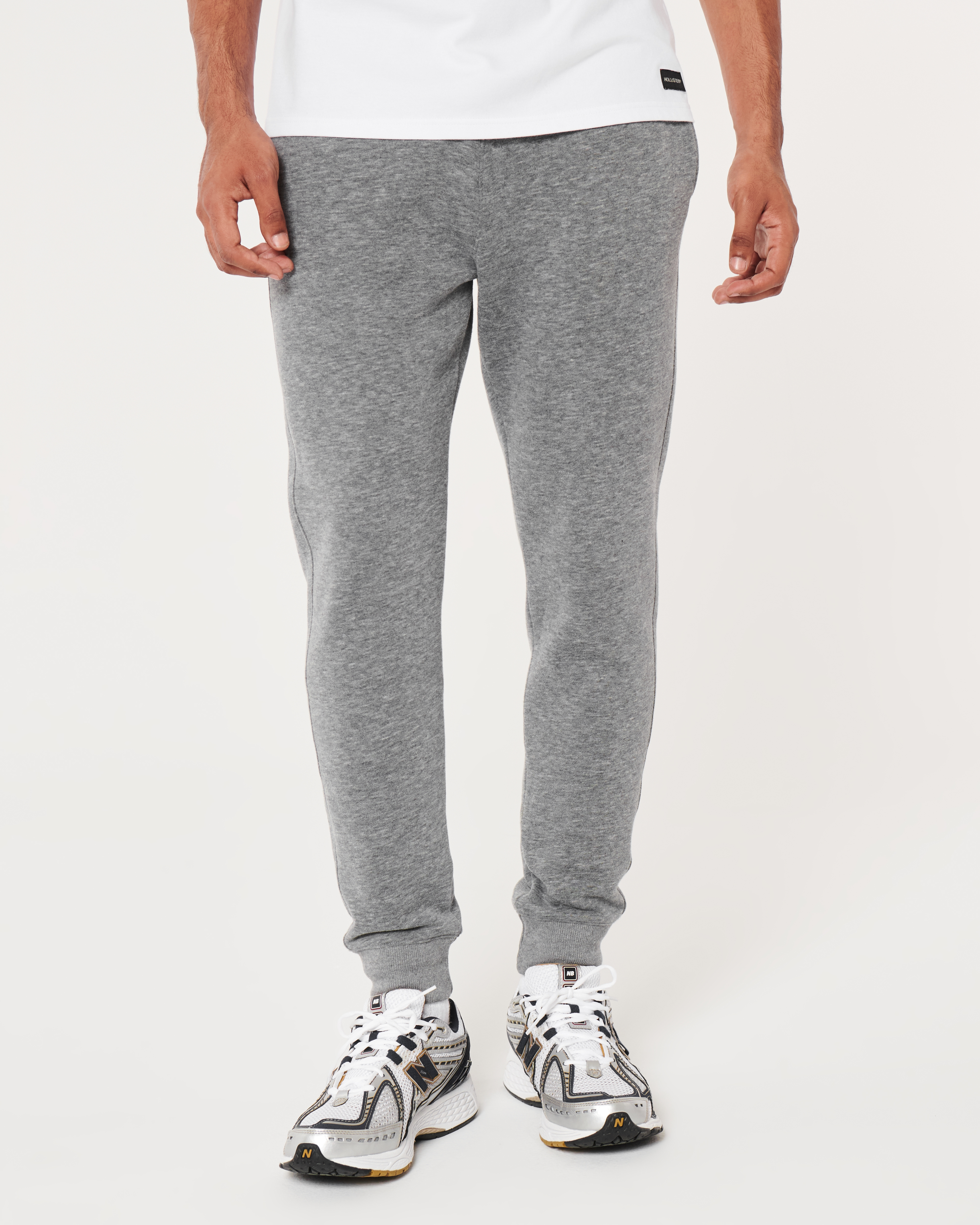 Hollister on sale fleece joggers