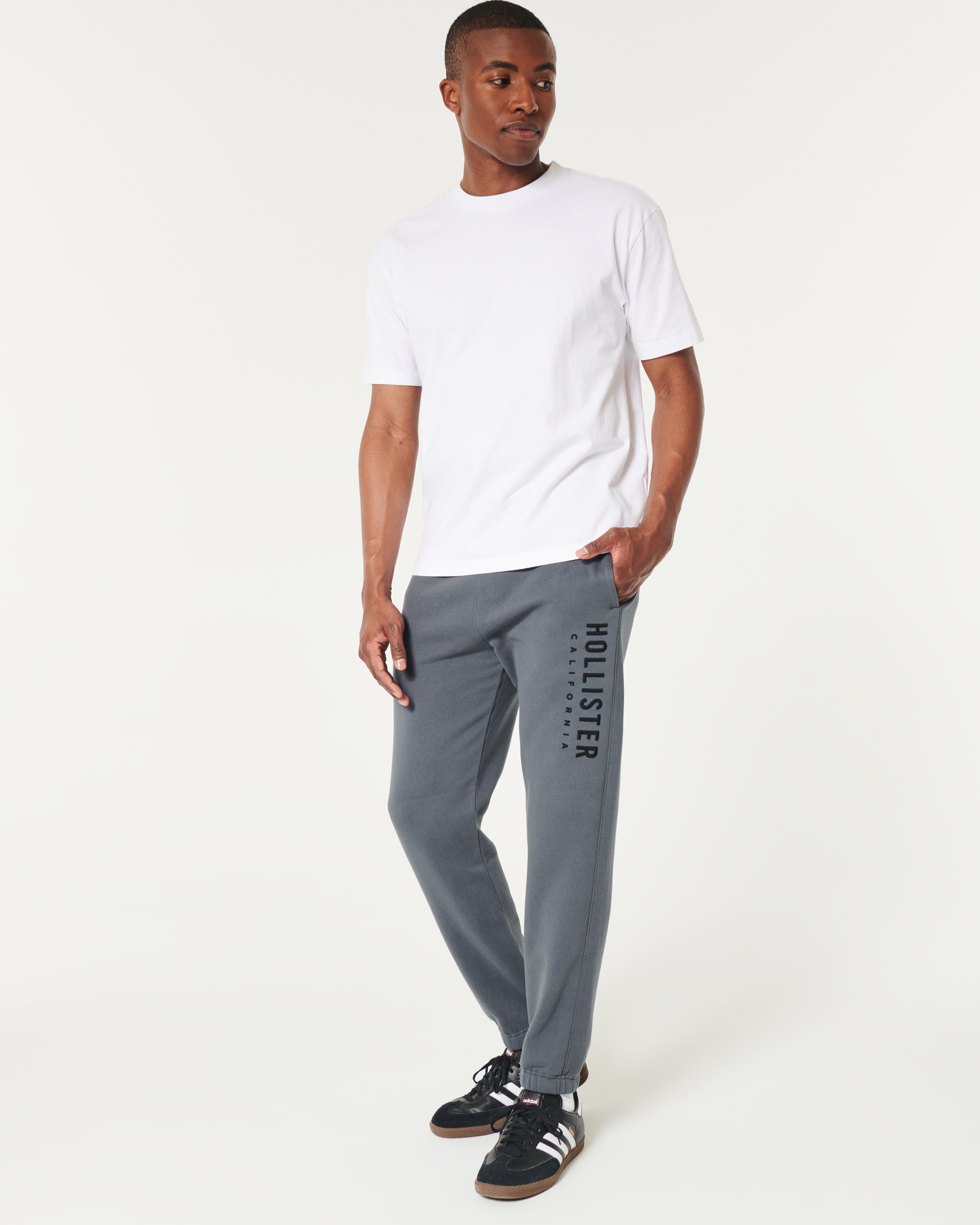 Fleece Logo Graphic Jogger 2 Pack