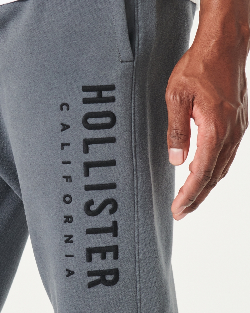 Women's Ultra High-Rise Fleece Logo Graphic Joggers - Hollister Co.