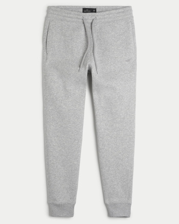 Grey hollister on sale sweatpants
