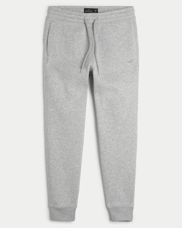 Hollister best sale black joggers