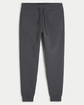 Hollister Men's Sweatpants Joggers Grey Black Size M Or XL New