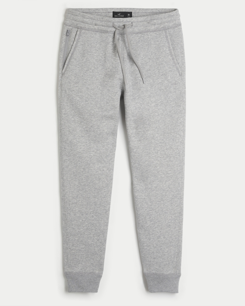 Hollister fluffy joggers sale