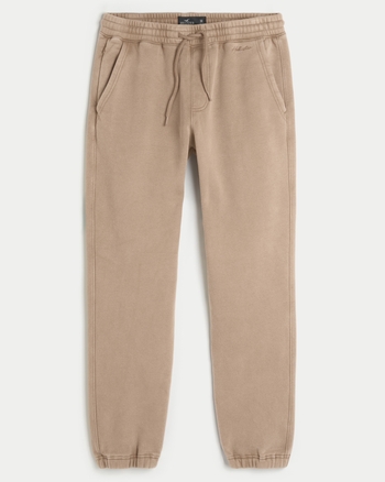 Men s Feel Good Fleece Joggers Hollister Co