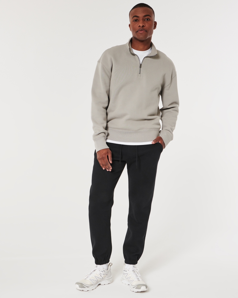 NEW Abercrombie & Fitch And Hollister Men's Classic Fleece Joggers