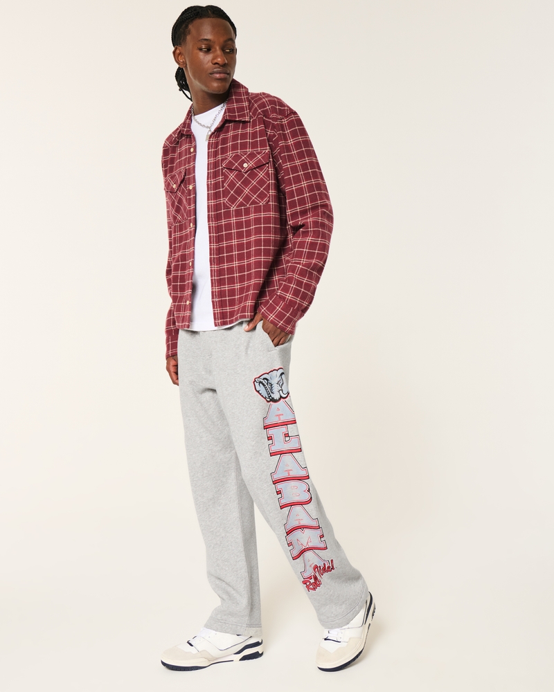 University of Alabama Graphic Baggy Sweatpants
