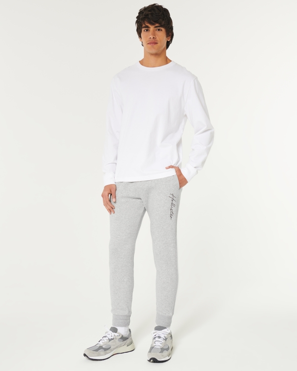 Hollister mens discount jogger sweatpants