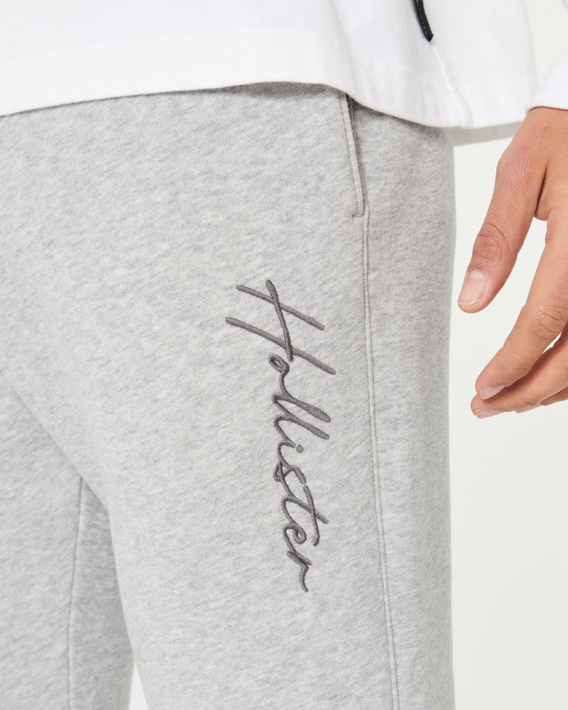 Men's Fleece Logo Joggers, Men's Bottoms