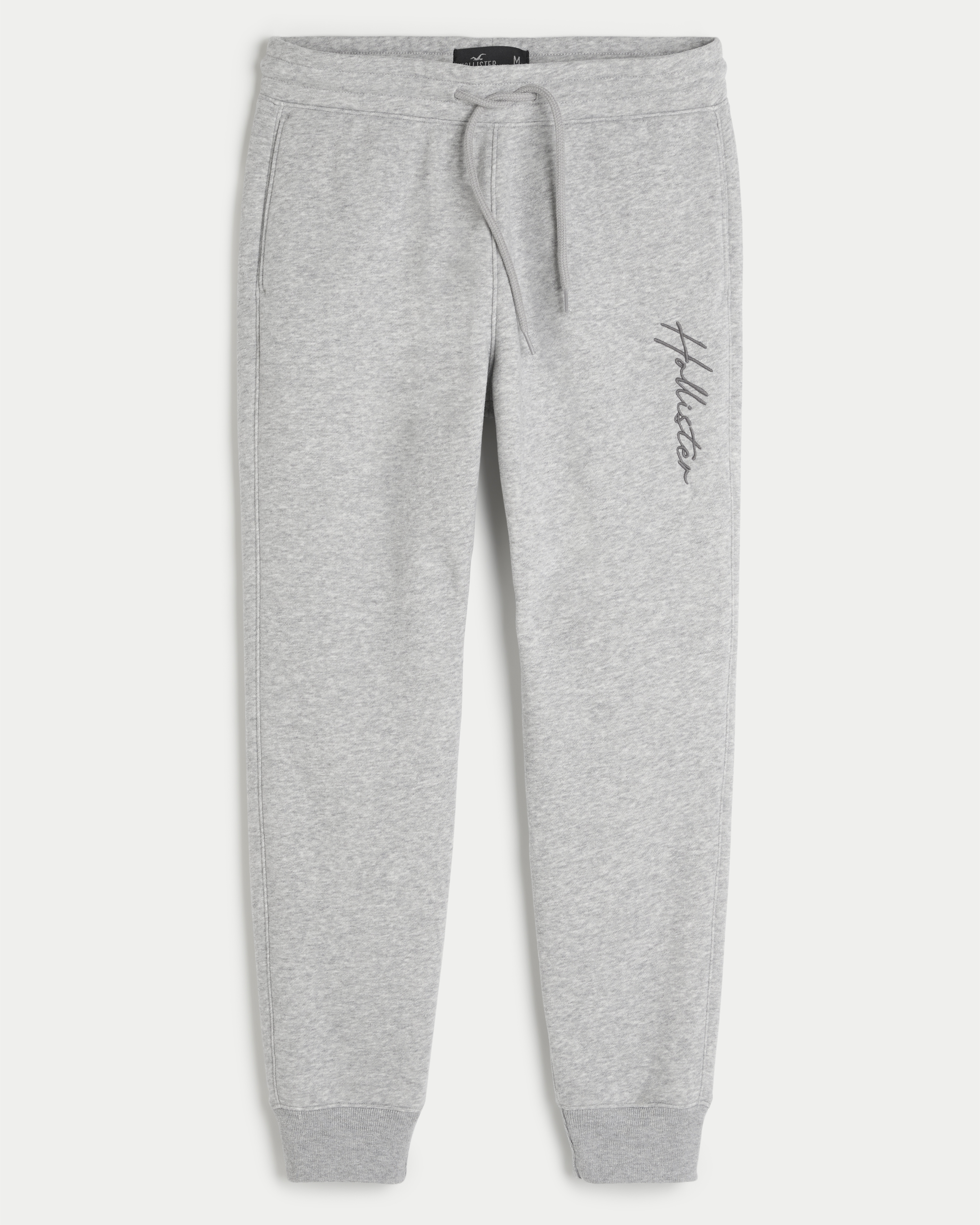 Hollister grey on sale sweatpants