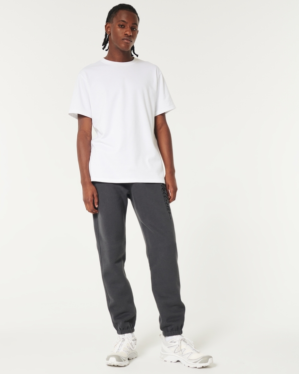 Hollister Mens Straight Leg Sweatpants