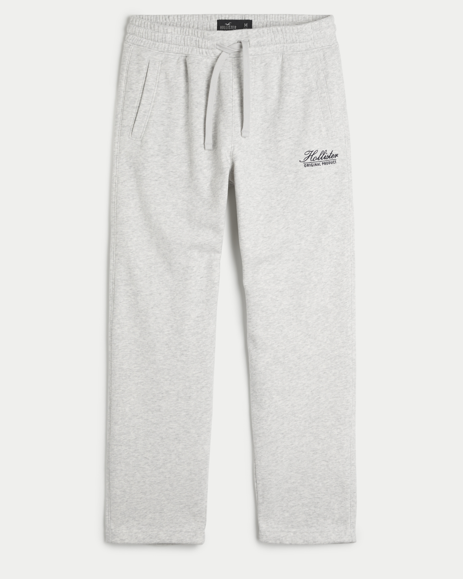 Straight Leg Hollister Sweatsuit Men's Straight Logo Sweatpants