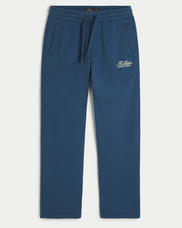 Hollister best sale blue sweatpants