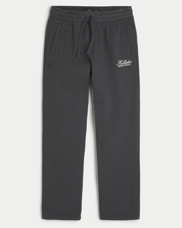 Hollister Skinny Fleece Jogger Pants red for men: Buy Online at Best Price  in Egypt - Souq is now