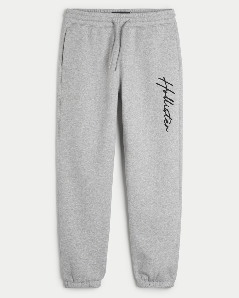 Men's Fleece Logo Graphic Jogger 2-Pack, Men's Sleepwear & Loungewear