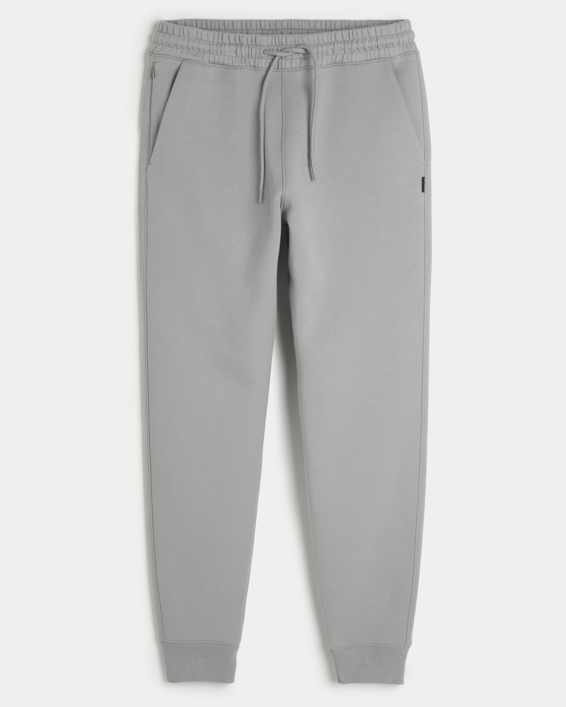 Hollister on sale fleece joggers